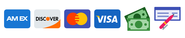 Payment Methods We Accept