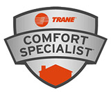 Trane Comfort Specialist logo